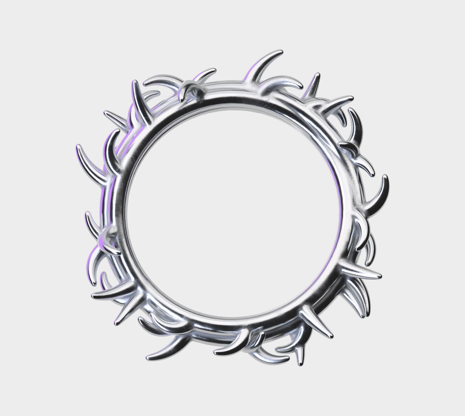 cockring bdsm en métal