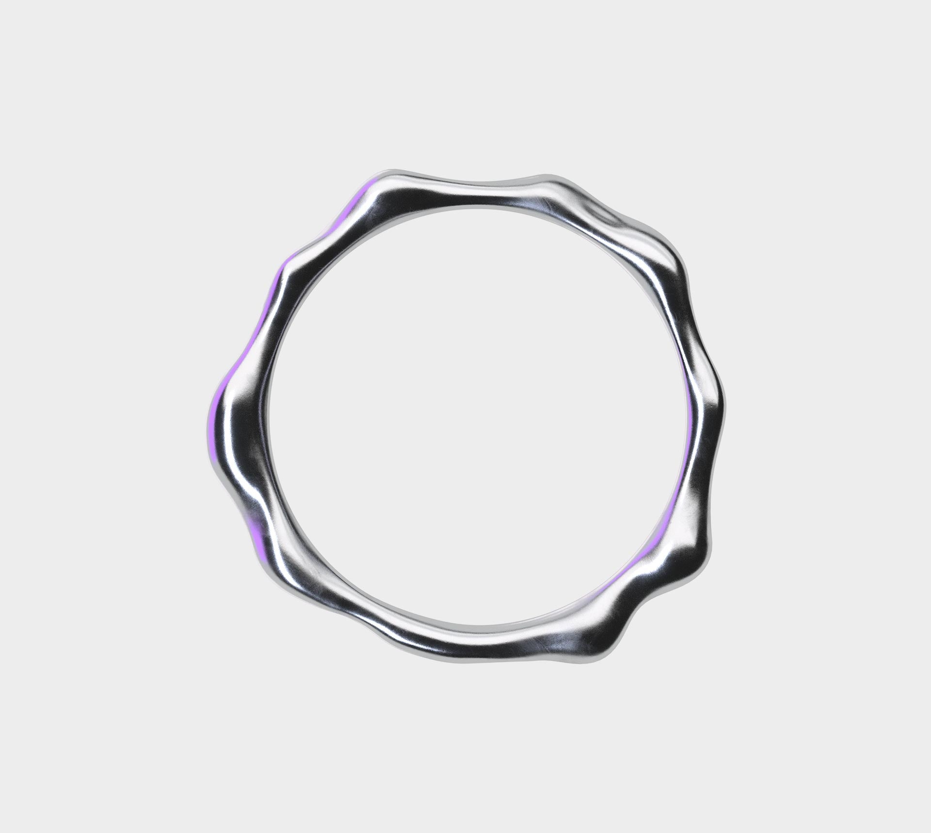 cockring minimaliste en métal